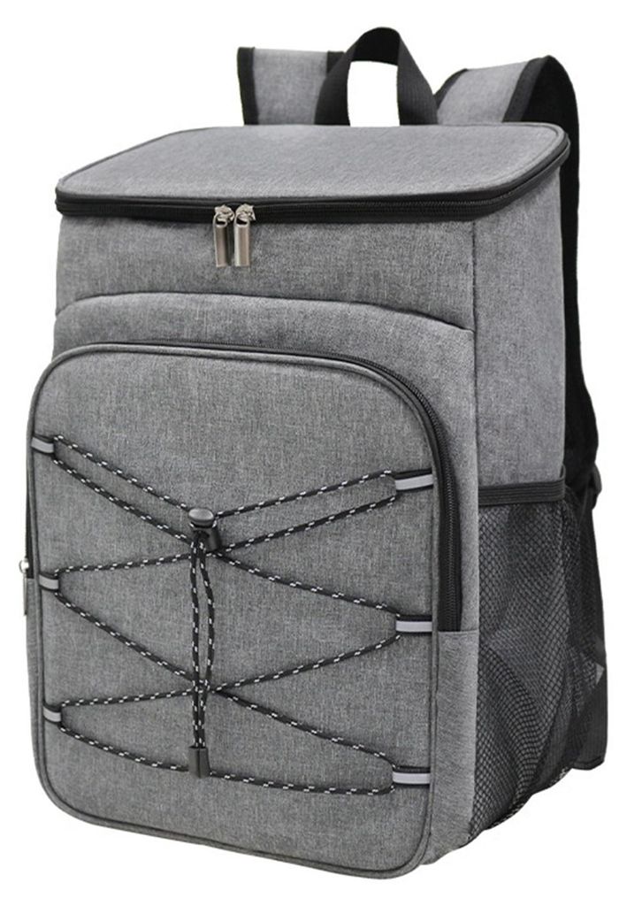 Große Picknicktasche aus wasserdichtem Oxford-Gewebe mit verstellbaren Gurten, seitlichen Netztaschen und großem Fassungsvermögen – ideal für...