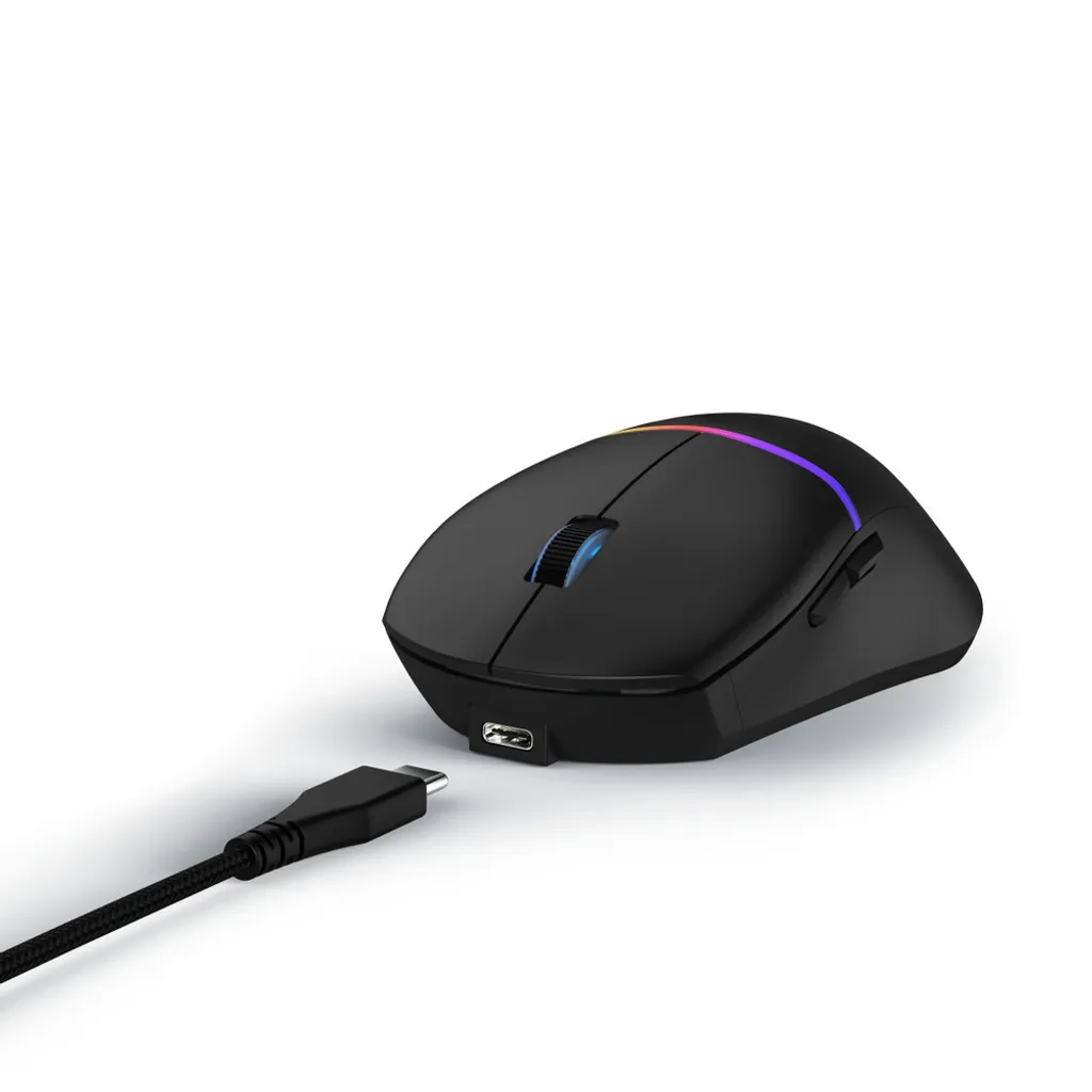 Dites adieu aux latences avec la souris gaming Reaper 330 noire rapide