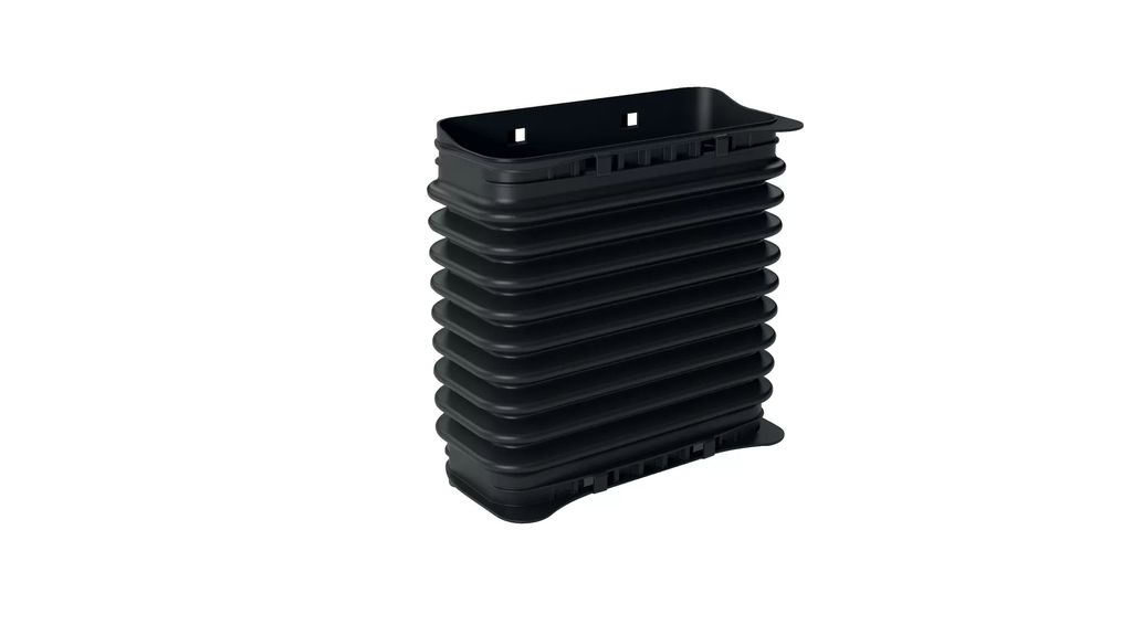 Flachkanal Verbindungsstück HZ9VDSS2, Rohr Produktbild 