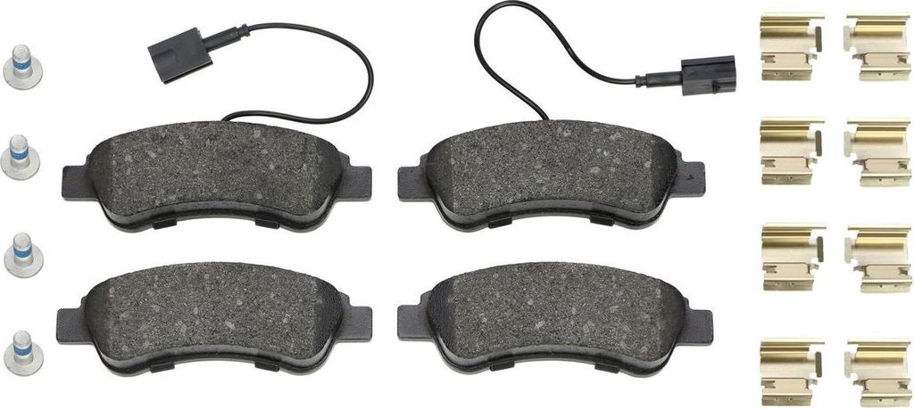 MASTER-SPORT Bremsbeläge Satz Hinten für OPEL Movano C Kastenwagen (U9) 13046048892N-SET-MS
