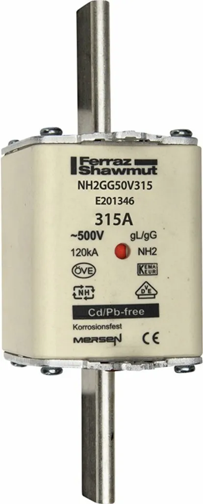 Fusible NH2 315A gG 500V Haute Capacité de Rupture - Série NH2GG50V315