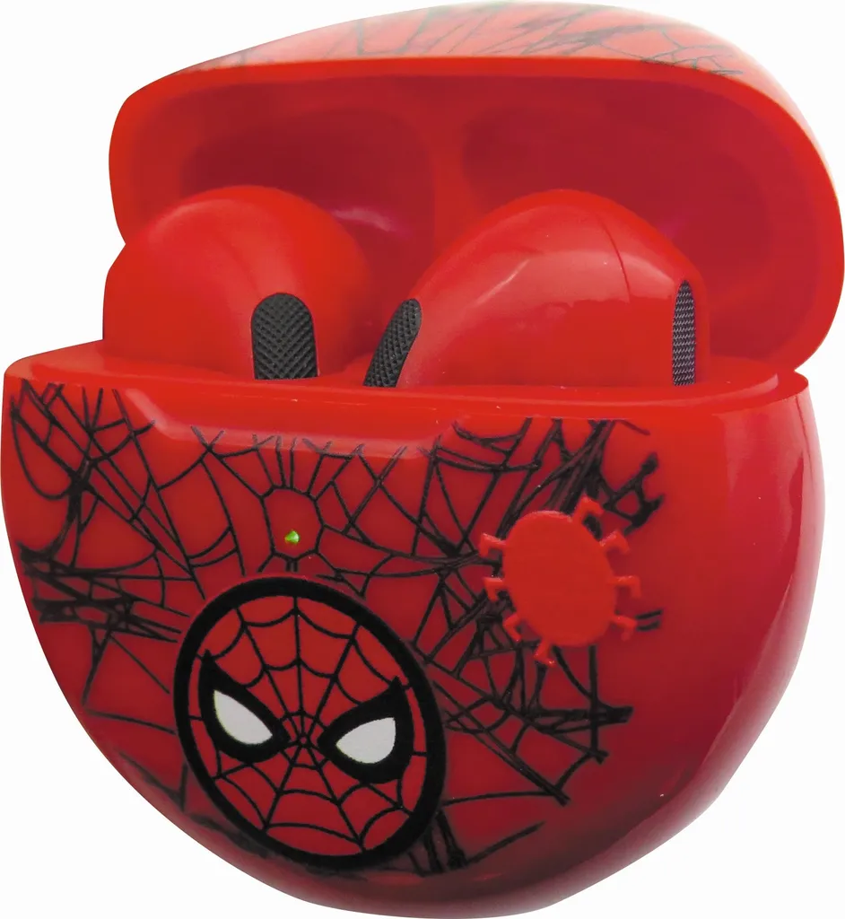 Auricolari Spider-Man Wireless TWS: Libertà e Sicurezza Udito
