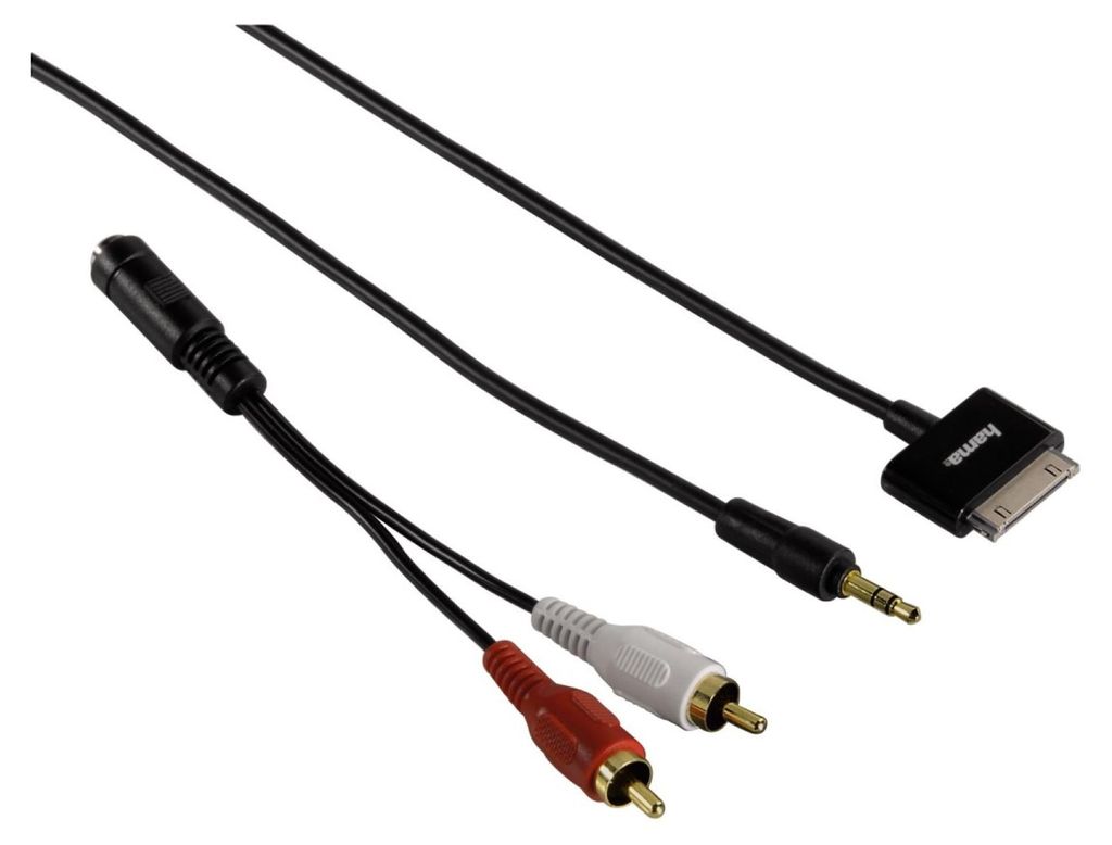 Cavo audio da spina iPod a spina jack da 3,5 mm Immagine del prodotto 