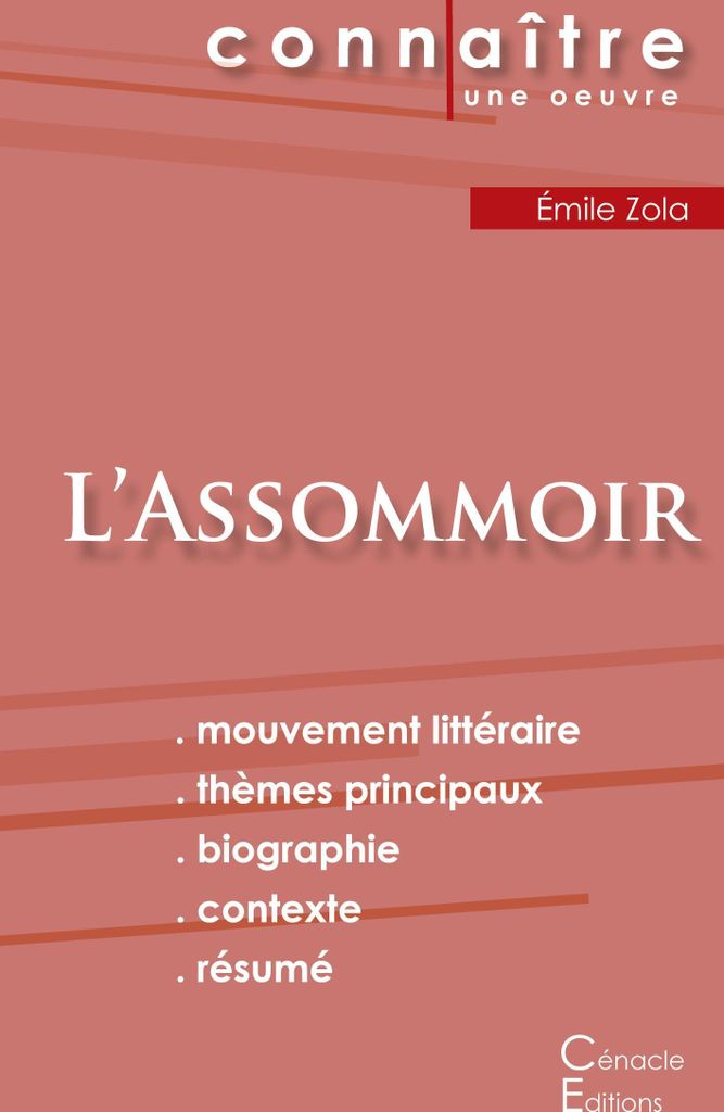 Fiche de lecture L'Assommoir de Émile Zola (Analyse littéraire de référence et résumé complet)