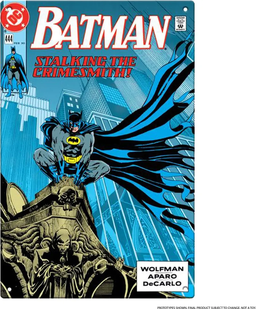 Batman Statue 1/10 Limited Edition DC Direct Corner Box 42 cm avec Plaque - 6