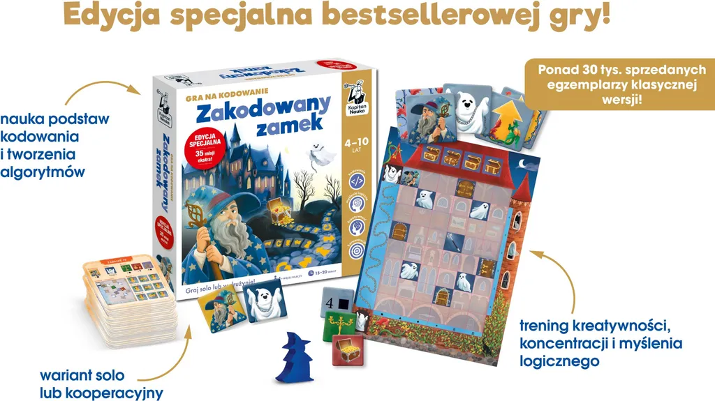 Jeu Éducatif de Programmation Coded Castle Captain Science 2 à 4 Joueurs - 5