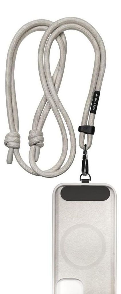 Black Rock Universal Lanyard für Smartphones, Altweiß Produktbild 