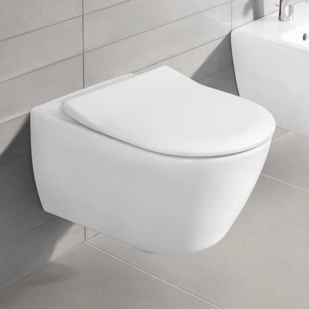 Villeroy & Boch wiszące WC Subway 2.0 z otwartą krawędzią Zdjęcie produktu 