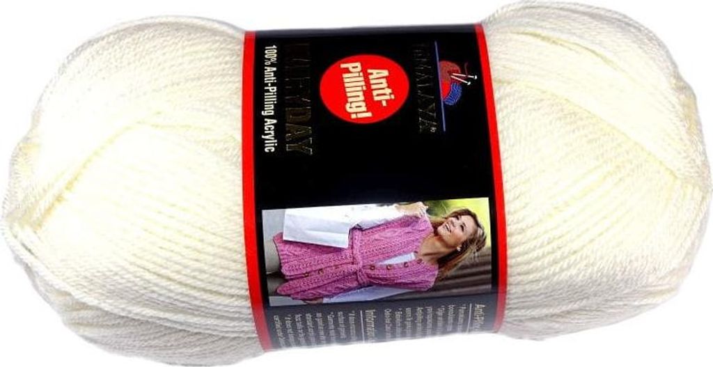 Włóczka Himalaya Everyday Anti - Pilling  ( 70002 ) Zdjęcie produktu 