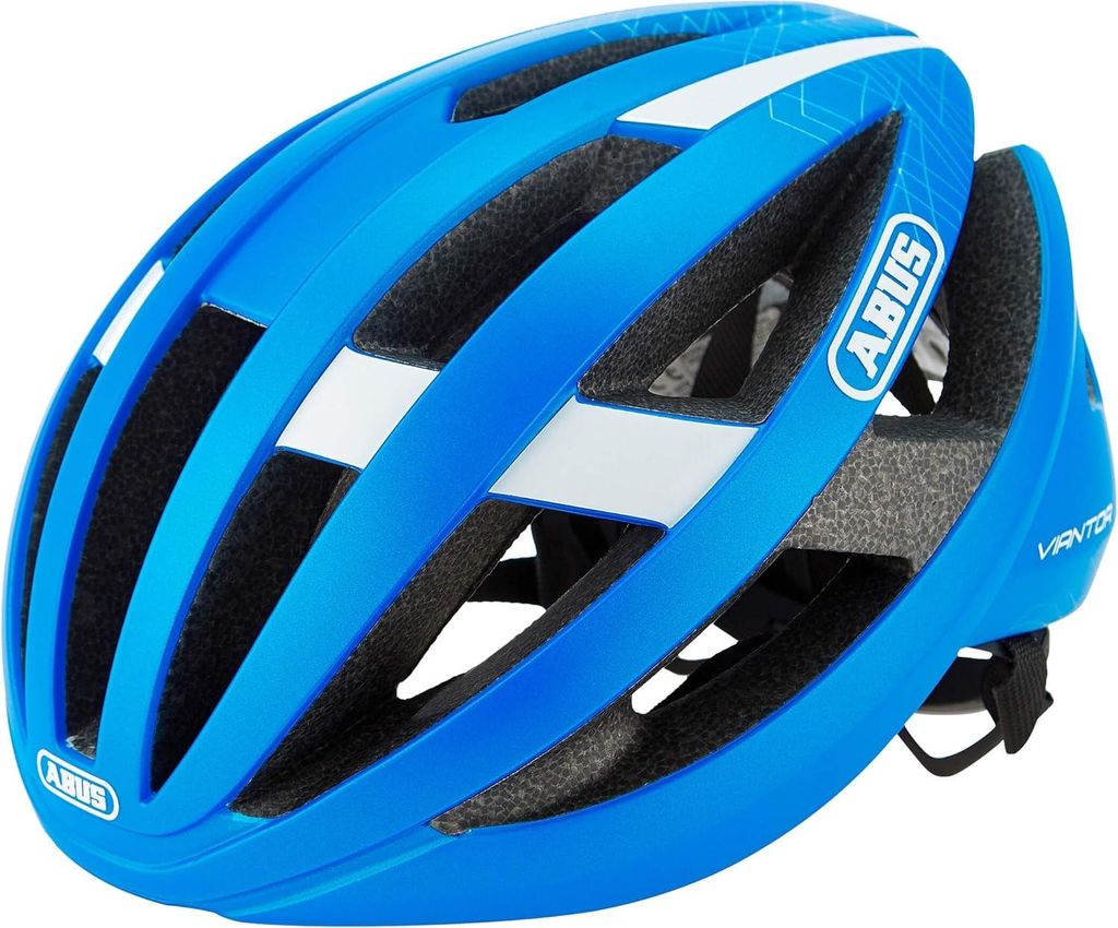Casque Route Abus 78161 - VIANTOR STEEL BLUE M Image du produit 