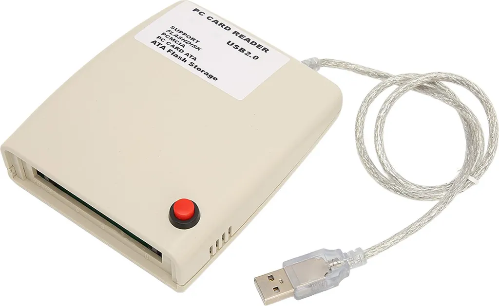 Lecteur PCMCIA USB Stable : Solution pour Lire vos Cartes ATA 68 Broches