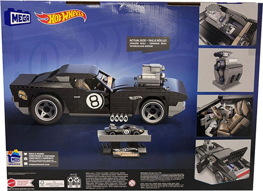 Mega Construx Klocki Hot Wheels Rodger Doger /3