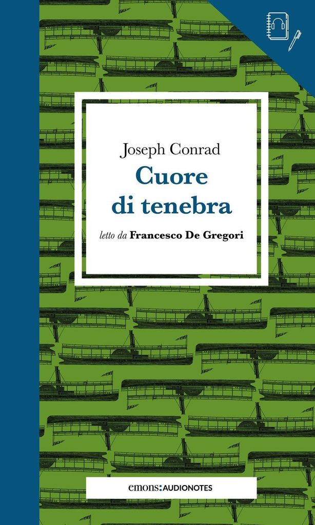 Cuore di tenebra letto da Francesco De Gregori. Quaderno. Con audiolibro (Audionotes)