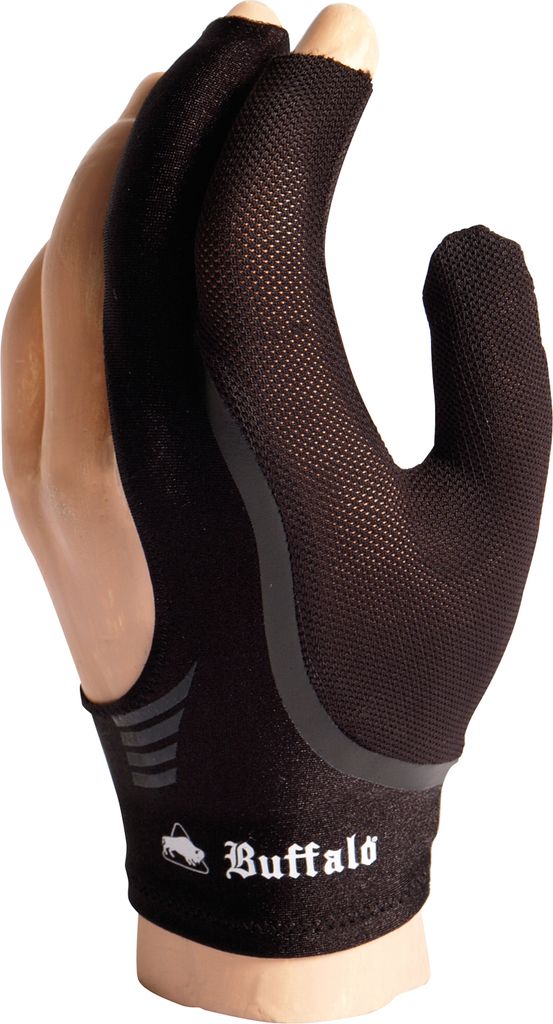 Buffalo Obojstranné biliardové rukavice black/black XL Obrázok produktu 