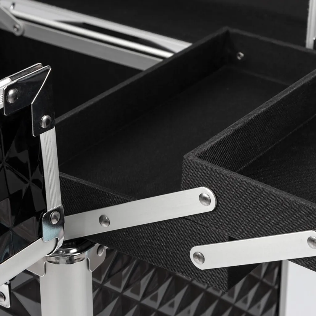 Valise Maquillage à Roulettes : Trolley Professionnel Betel avec Tiroirs - 9