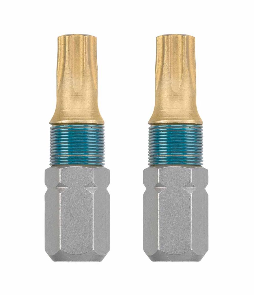 KWB 2 Bit 25mm Titanium Torx 10 Karte