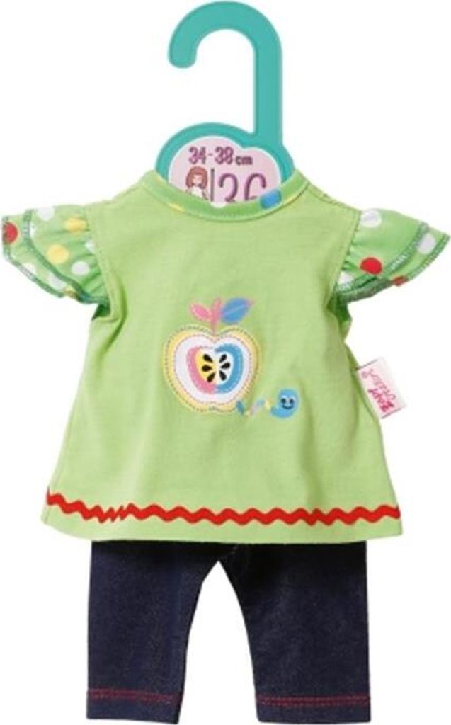 chemise avec leggings 36 cm vert Image du produit 