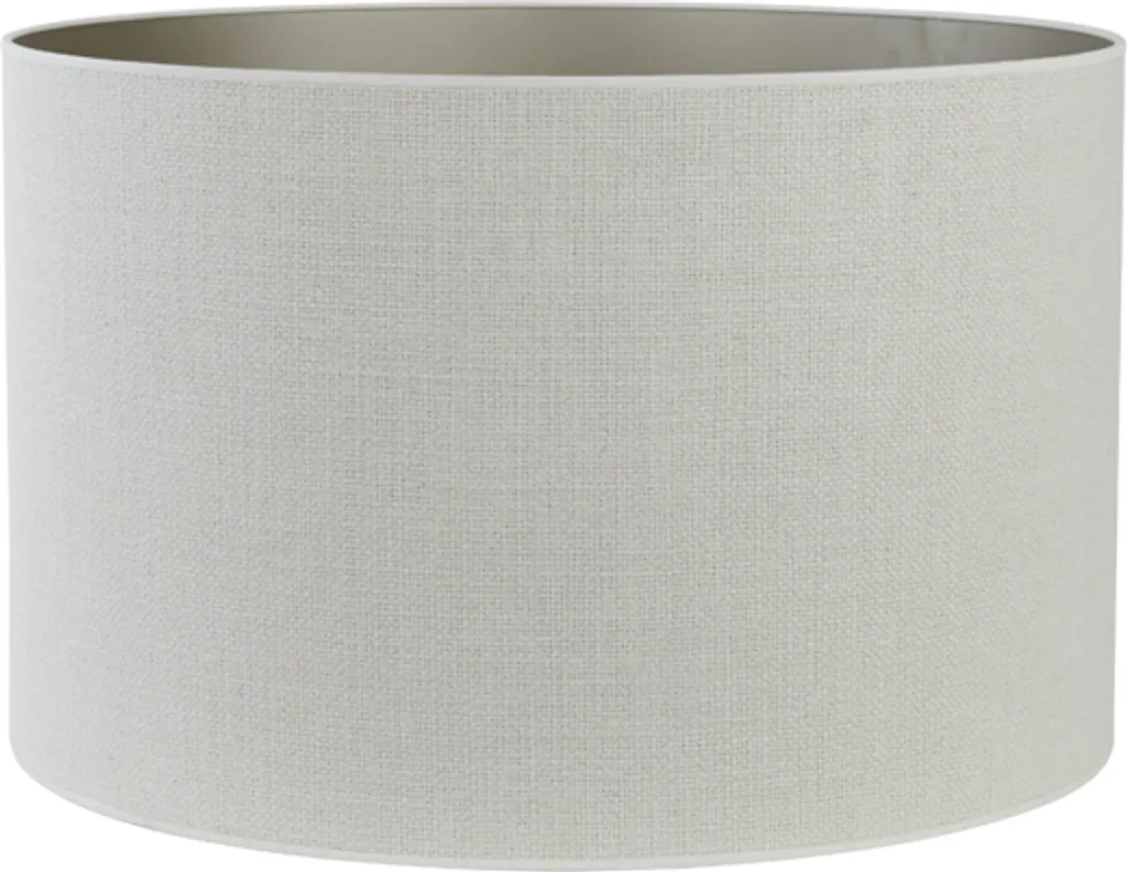 Abat-jour SAVERNA Blanc Ø60 cm - Idéal pour Suspension Salon et Loft