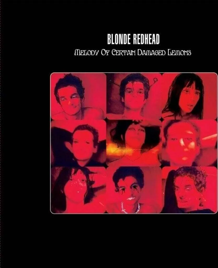 Vinyle Blonde Redhead Melody Of Certain Damaged Lemons LP Son Haute Qualité