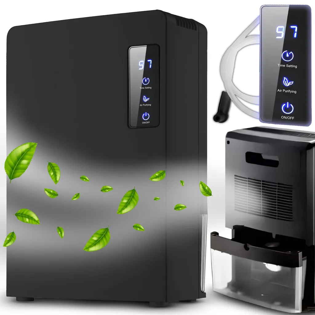 Stopper l'humidité et les moisissures avec le déshumidificateur Retoo 2.2L
