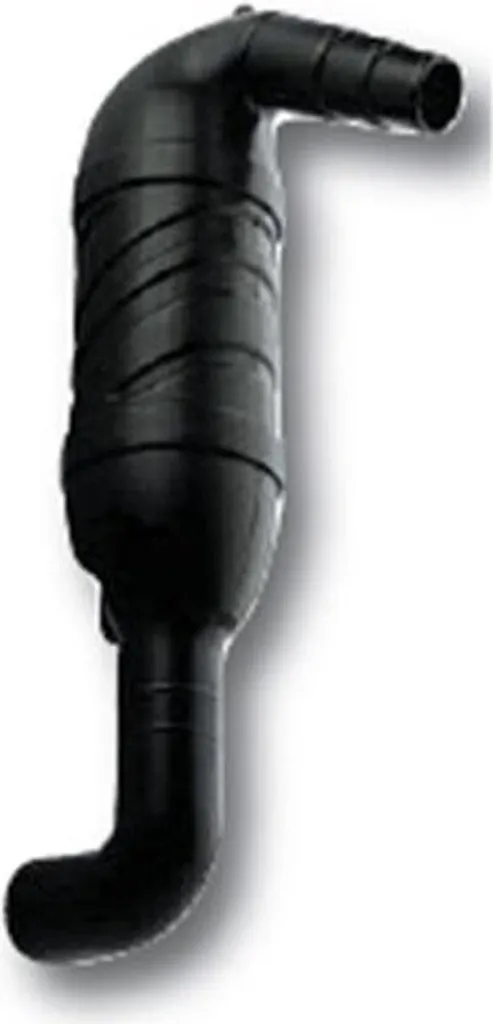 Silencieux Couples de Queue 150 Degrés Anti-Corrosion - Finition Inox Durable