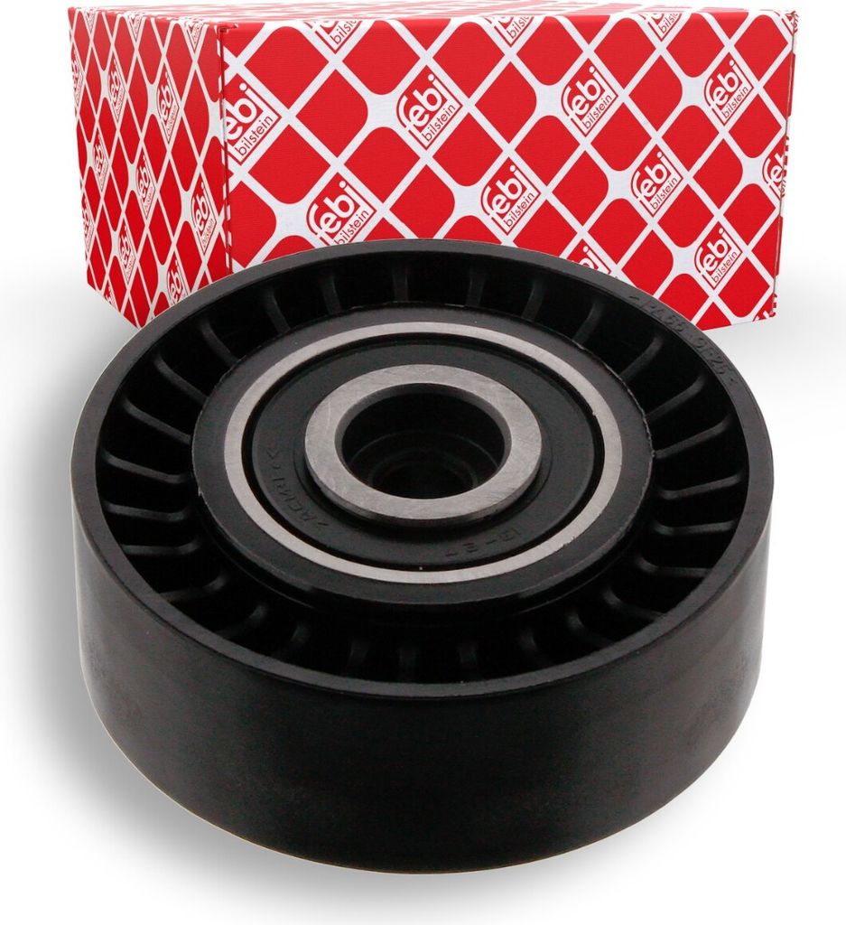 FEBI BILSTEIN 31382 Umlenkrolle Keilrippenriemen 65mm passend für MERCEDES-BENZ A-Klasse (W168) VANEO (414)