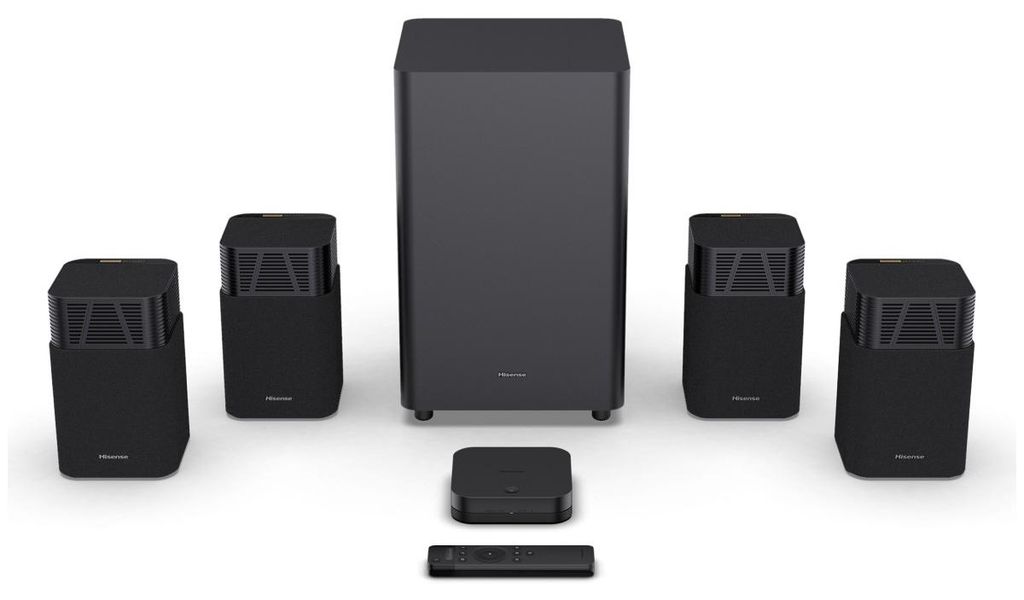 Hisense Home Cinema 4.1.2 Htsaturn - Hisense Image du produit 
