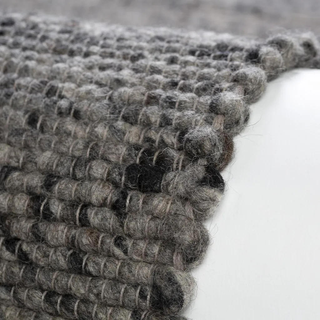 Tapis Kjell 865 Graphite 140x200 cm - Solution Anti-Tache et Durable - 5