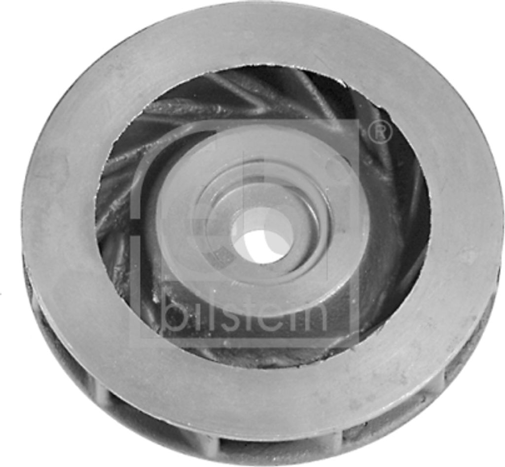 FEBI BILSTEIN Flügelrad Wasserpumpe 06659 passend für MERCEDES-BENZ NG 16mm 125mm 0,78kg