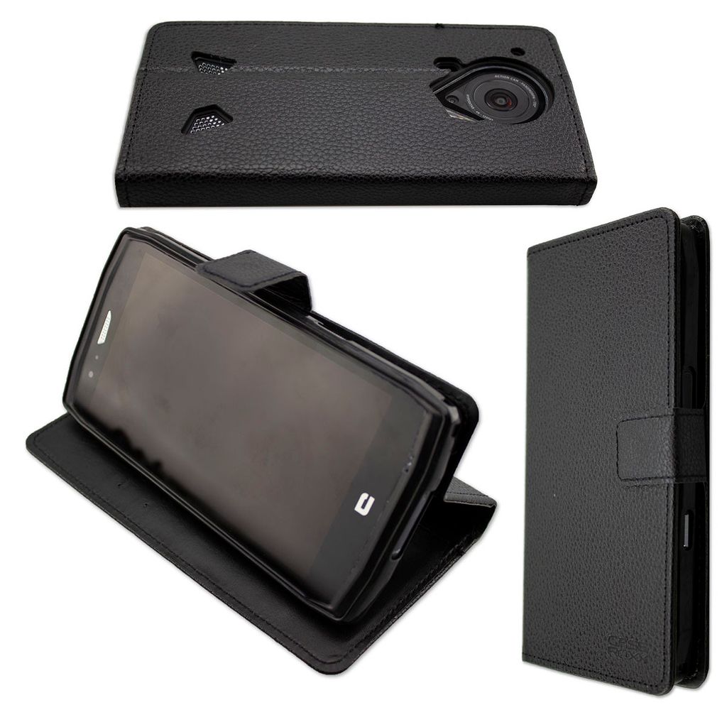 Bundle Bookstyle für Crosscall Trekker-X4, schwarz