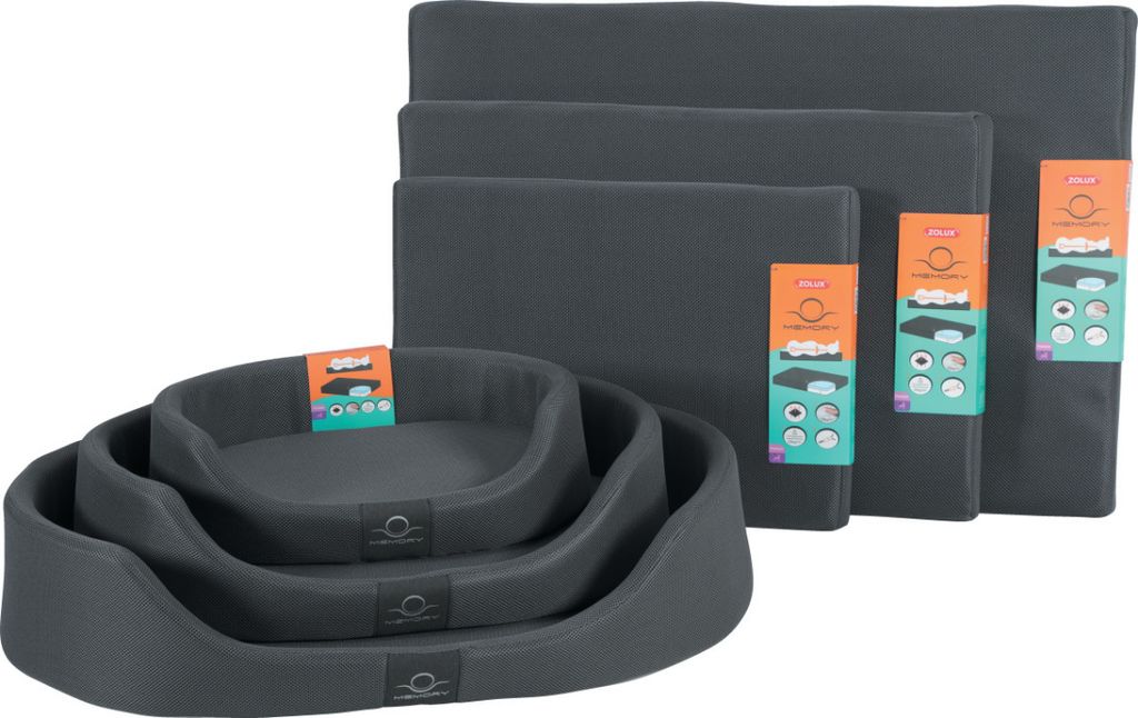 Lit MEMORY S 70cm gris Zolux Image du produit 