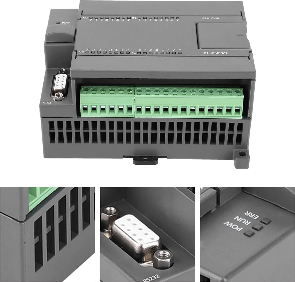 Contrôleur API 24V sans interférence avec sortie 100 impulsions 4CH - 12