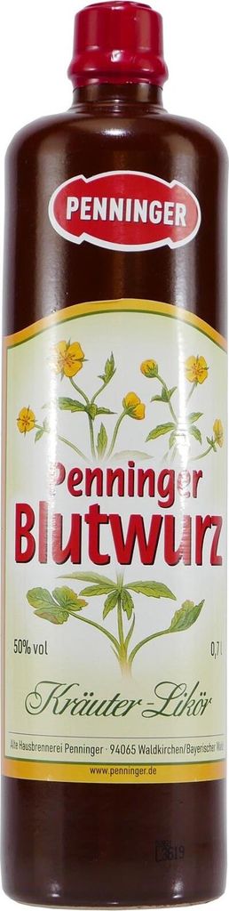 Penninger Blutwurz Kräuterlikör