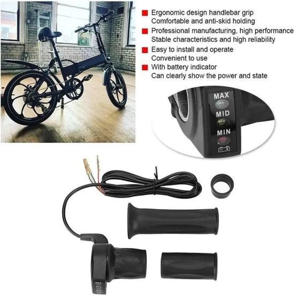 Commande d'accélération 36V pour rénover votre mini-moto ou trottinette - 5