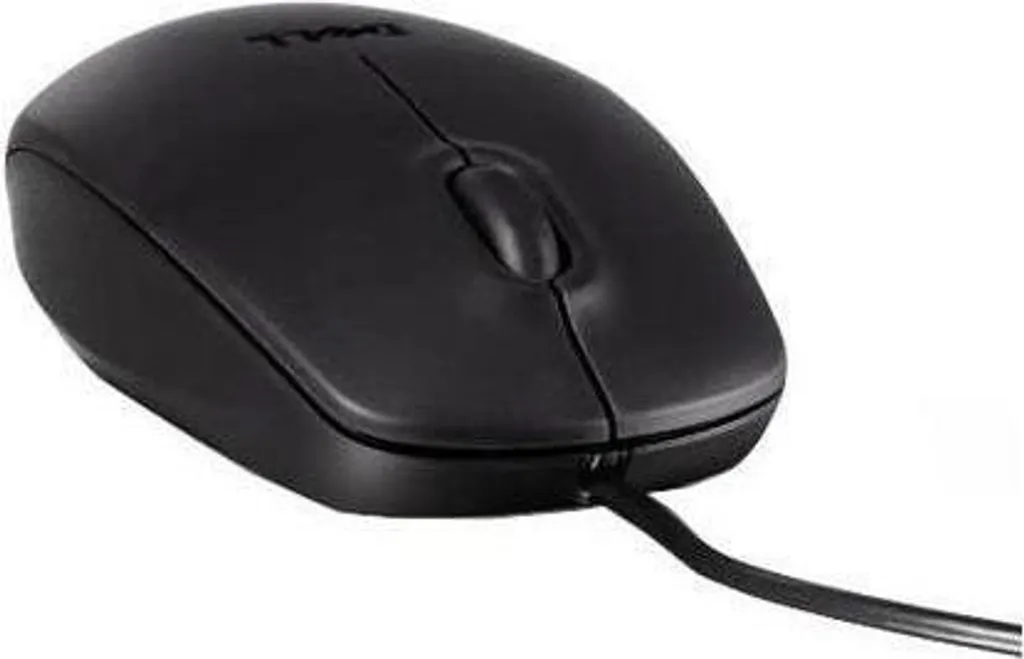 Souris Filaire USB Dell MS116 pour Ordinateur de Bureau et Laptop