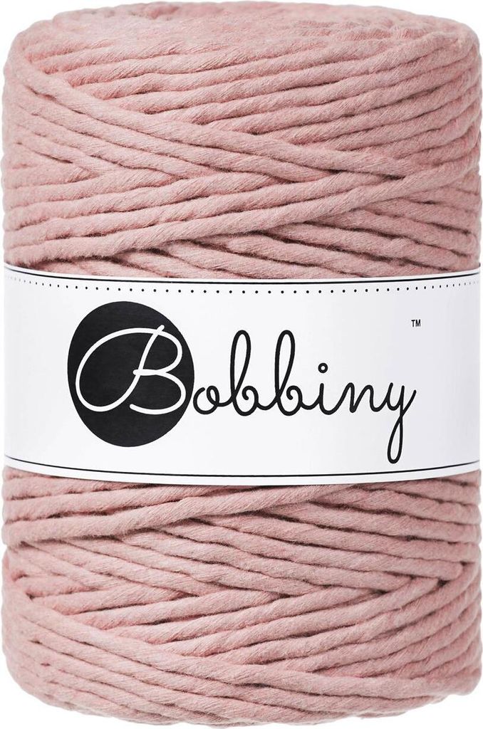 Blush Macramee Kordel 5mm 100m