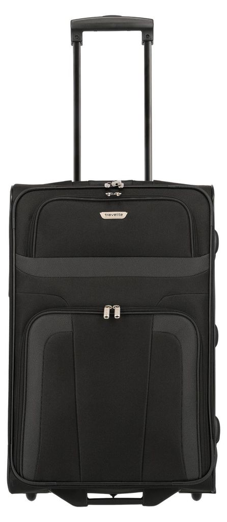 travelite carrello paklite Orlando 2W Trolley Black nero Immagine del prodotto 