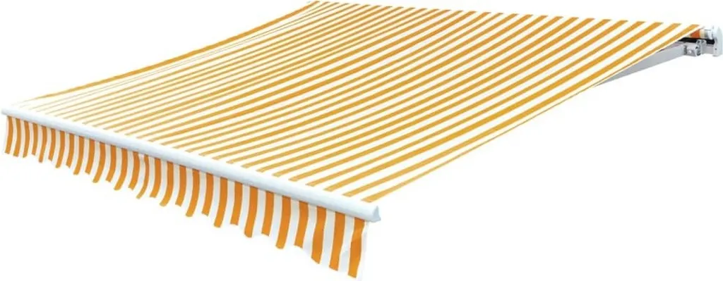 Toile de rechange pour store 4x3 m - Créer de l'ombre sur votre terrasse
