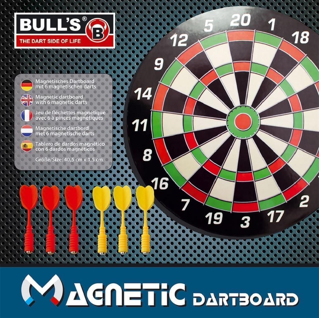 Tabellone magnetico per freccette Bull's Dartboard Immagine del prodotto 