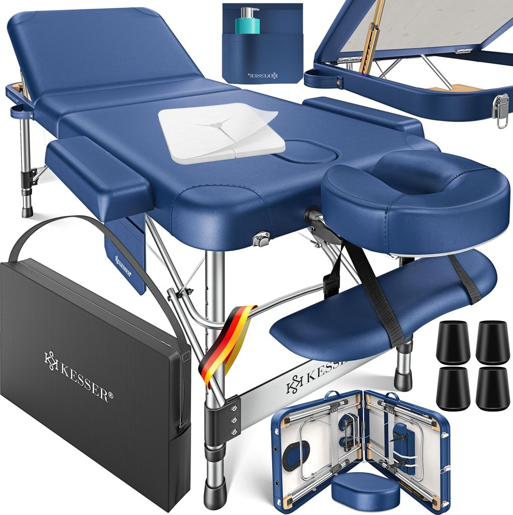 KESSER® Mobile Massageliege klappbar & höhenverstellbar 3 Produktbild 