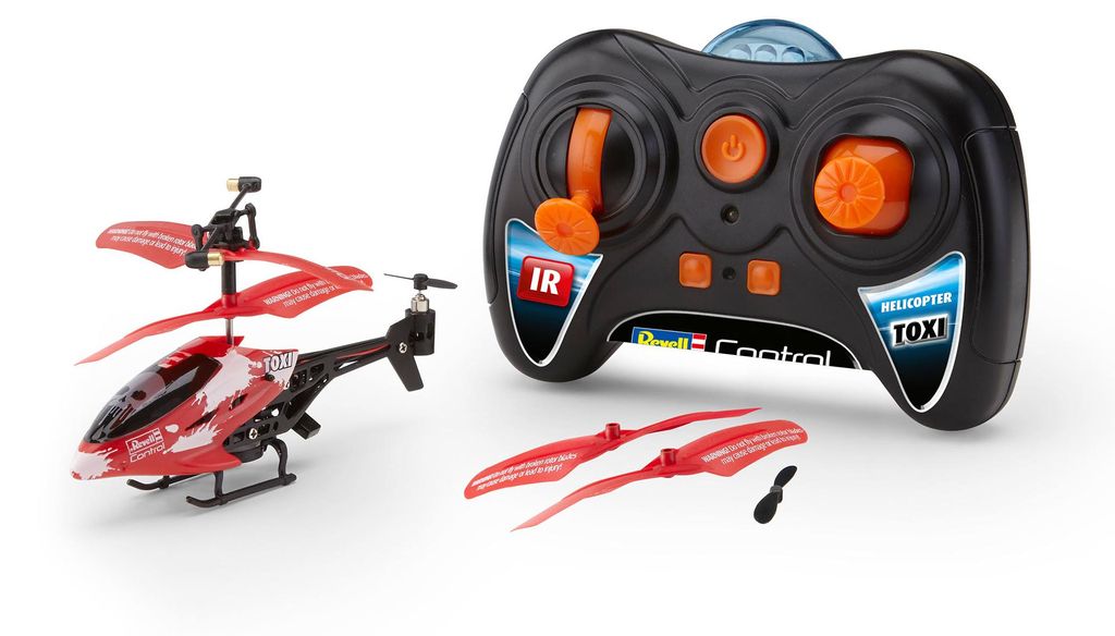 Revell Helicopter TOXI rot Produktbild 