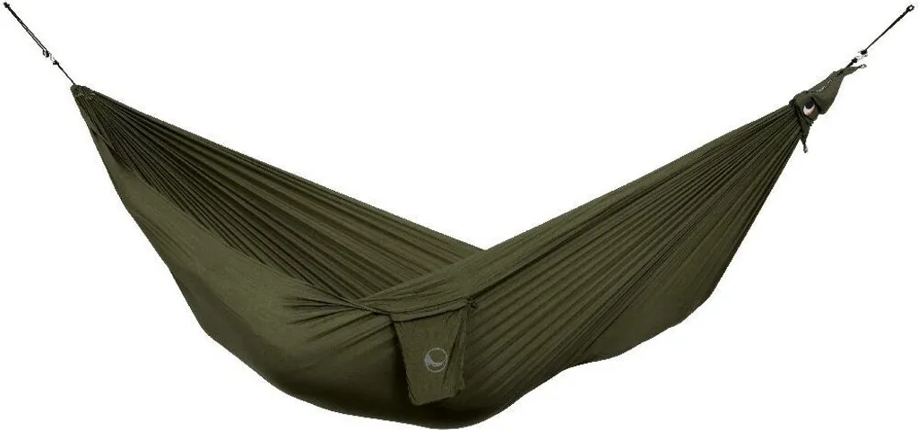 Amaca Ticket to the Moon Compact Verde - Leggera per Trekking