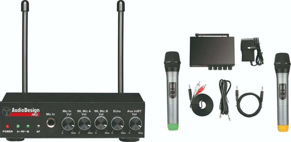 AudioDesign PMU 502M Immagine del prodotto 