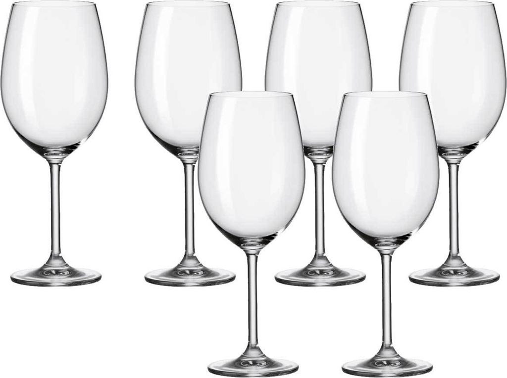 Leonardo Daily Bordeaux-Gläser 6er Set, Rotwein-Kelch mit Produktbild 