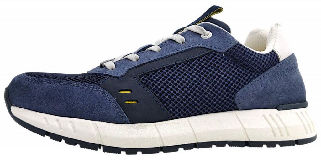 Salamander sportlicher Schnürer Blau in Gr. 46