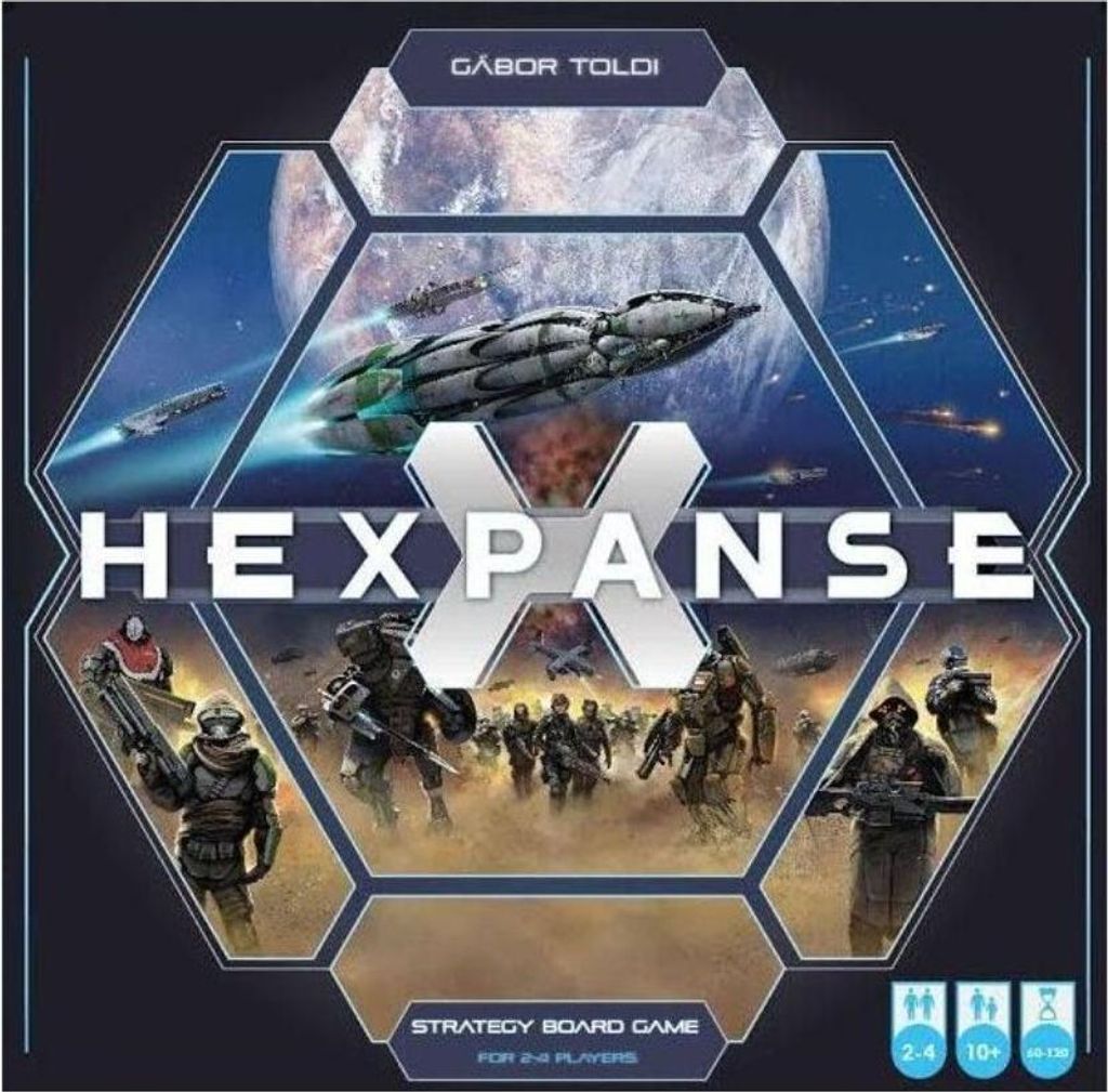 Hexpanse - Korona Games