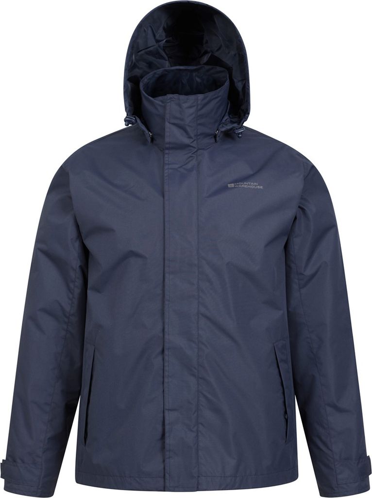 Mountain Warehouse - "Fell II" Jacke 3 in 1 für Herren MW1379 (S) (Marineblau)