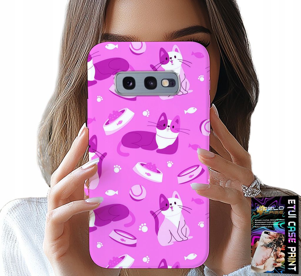 Fall Für Samsung Galaxy S10E - Liebe Katze, Designs Mit Katzen Katzen, Abdeckung