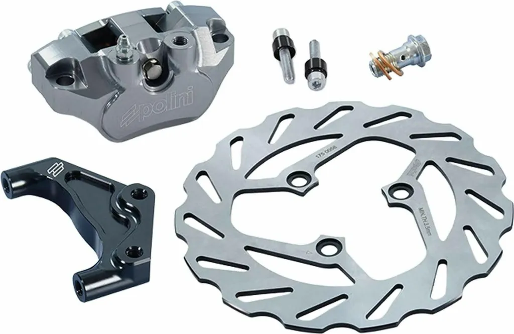 Kit étrier de frein radial Polini pour Yamaha Aerox disque de 220mm