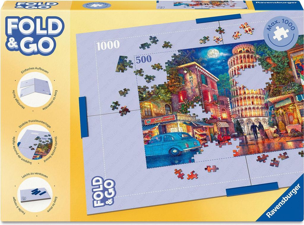 RAVENSBURGER Faltmatte Puzzle Handy 1000 Teile